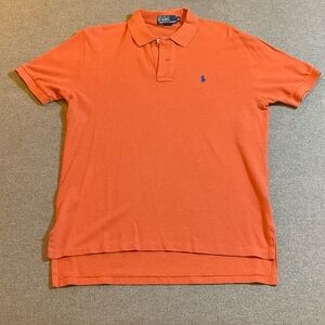 Polo by Ralph Lauren Men's Vibrant Orange Polo Shirt